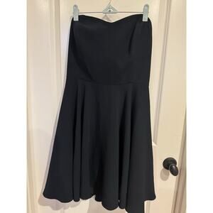 Vineyard Vines Strapless Sweetheart Neck Dress Size 8